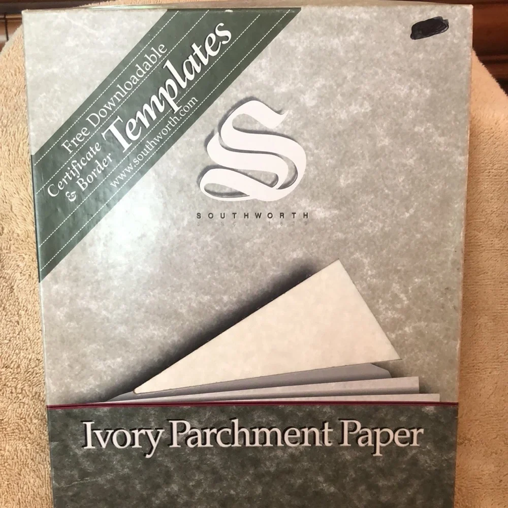 Stationery Bundle. Olympicard, Hallmark and Southworth